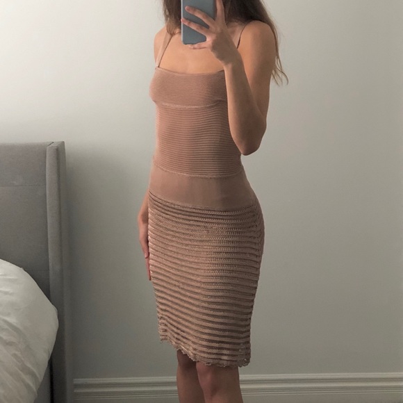 Alberta Ferretti Dresses & Skirts - Designer Alberta ferretti midi dress